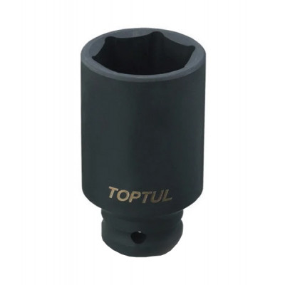 Головка торцева Toptul ударна довга 1" 55мм (KABE3255) Вінниця - фото 1
