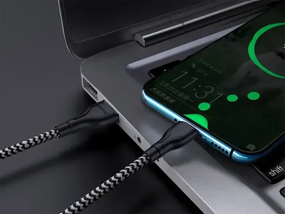 Кабель USB - Type-C Borofone BX39 Beneficial 1м. Київ