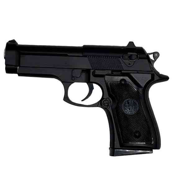 Детский игрушечный пистолет на пульках V1 черный Винница