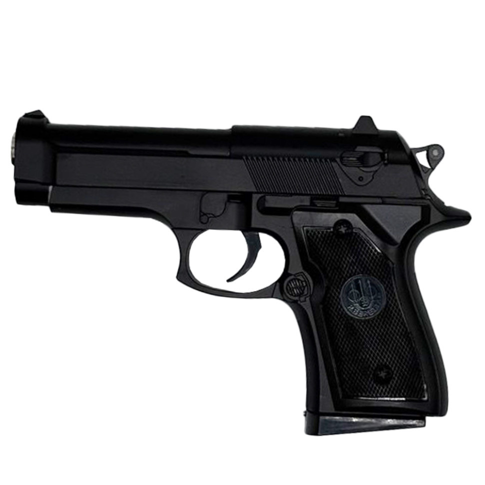 Детский игрушечный пистолет на пульках V1 черный Винница - изображение 1