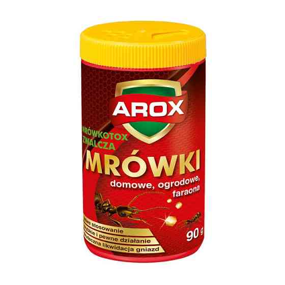 Розчинний порошок від мурах Arox Польща Київ