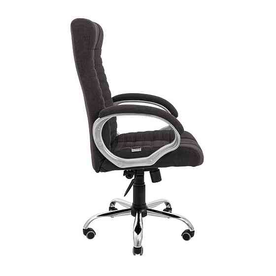 Офісне крісло керівника Atlant Хром M1 Tilt Шоколадний Київ