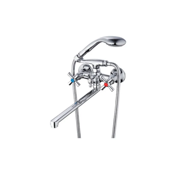 Змішувач для ванної Mixxus D4Q7-722 з плоским виливом MI6441 Харків