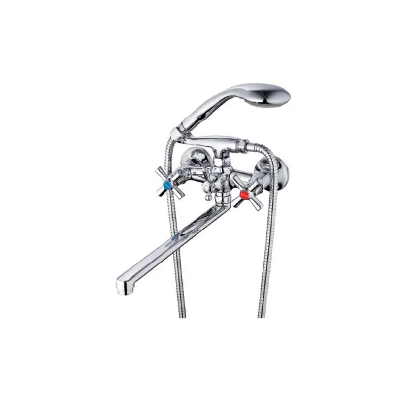 Змішувач для ванної Mixxus D4Q7-722 з плоским виливом MI6441 Харків - фото 1