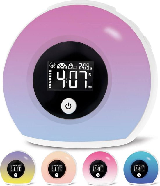 Портативна колонка-годинник SYLLABLE SG1 Луцк - изображение 1