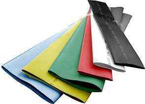 Термоусаджувана трубка 30/15мм різнокольорова Харків