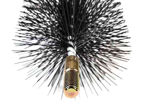 Металлическая щетка для чистки теплообменника 90 мм Киев