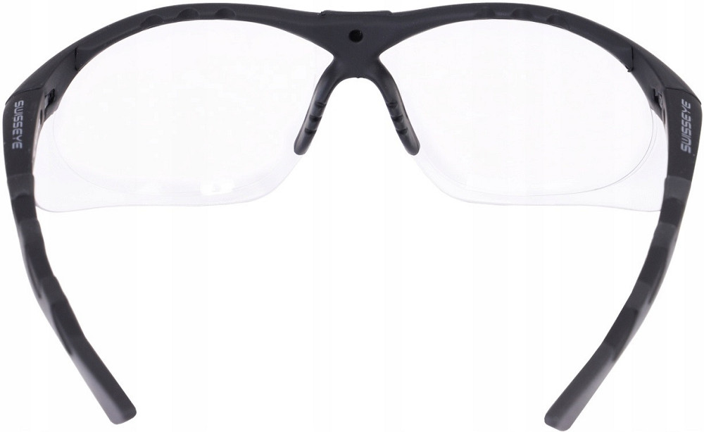 Тактические Очки защитные с стеклом поликарбонат + чехол Swisseye 