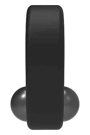 Эрекционное кольцо Dreamtoys RAMROD с утяжелителем, черное Sex Aura Киев