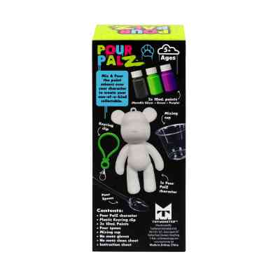 Набор для творчества ToyMonster Pour Palz Флюид Арт - Брелок Мишка (GS-G08162) Винница