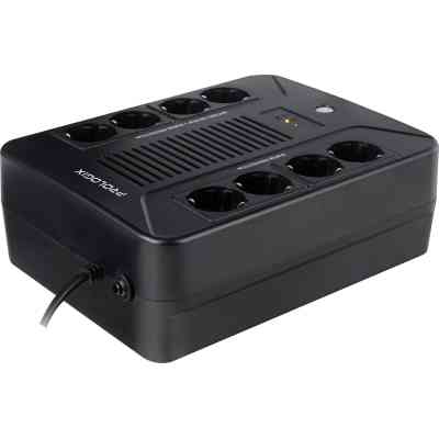 Пристрій безперебійного живлення Prologix 850VA 480W (PLP850VA8LED) Вінниця