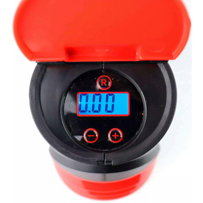 Автомобільний компресор AMiO LED 12V ACOMP-16 (02641) Вінниця - фото 5