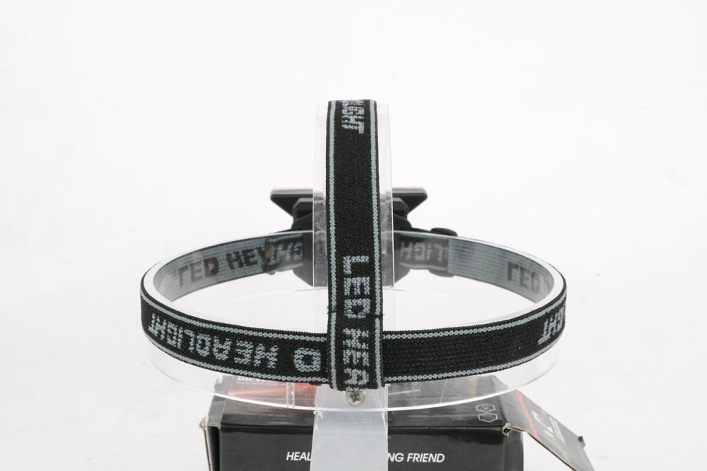 Налобний ліхтар 5 режимів ,червоне світло Sirius TL-7237 Коломия - фото 7