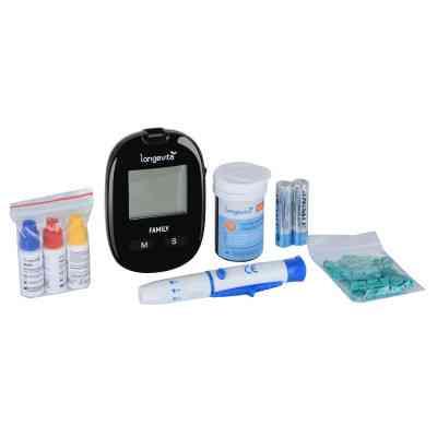 Глюкометр Longevita Family Система для вимірювання глюкози в крові (6806076) Вінниця
