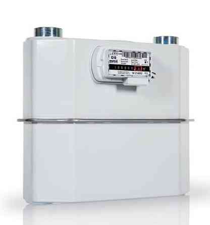 Газовый счетчик Metrix UG G10 мембранный внутренний счетчик газа для помещений без термокорректора Apator Metrix Польша Киев