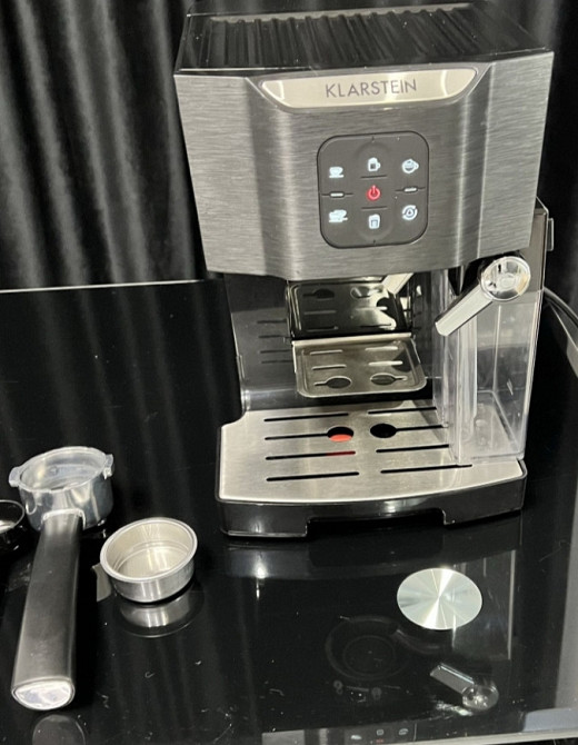 Кофеварка Рожкова Klarstein Bella Vita 10032807 Киев - изображение 6