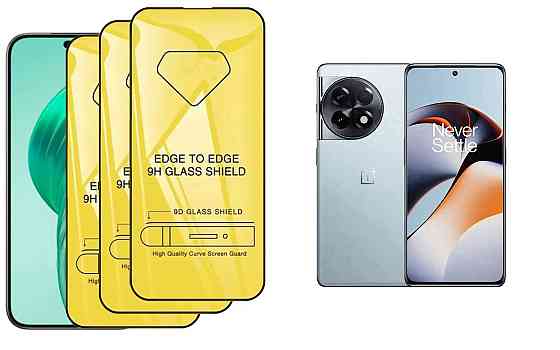 Защитное стекло DefenzoGlass для OnePlus 11R 5G – двойная прочность Киев
