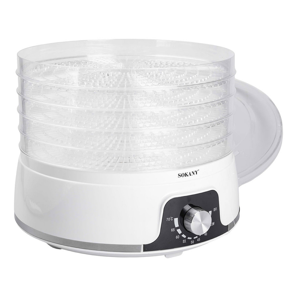 Sokany Сушарка для фруктів та овочів електрична 350 Вт 5 лотків Sokany SK-10072 Киев - изображение 3