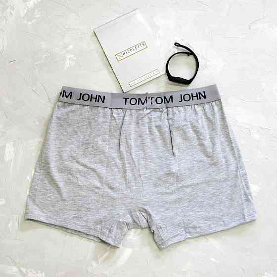 Труси-шорти чоловічі однотонні Меланж — Tom John 2054 Київ