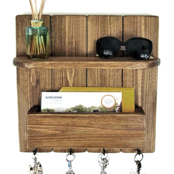 Ключница деревянная 