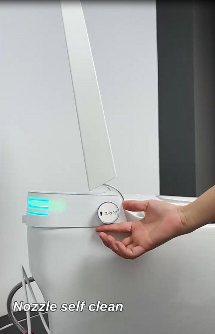 Унітаз-біде підлоговий з електронним управлінням Koer TB-0201 Smart 675x400x450mm із вбудованим бачком (KR6071)   ( 27646 ) Харків - фото 6