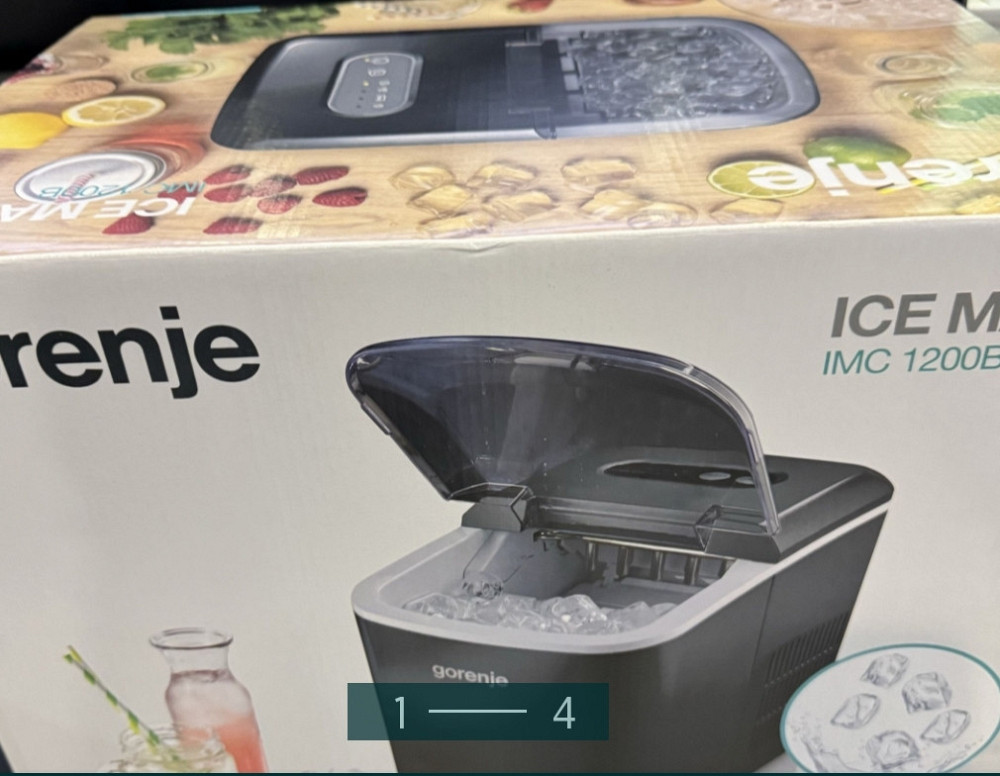 Льодогенератор: Gorenje ice maker imc 1200B. Київ - фото 4