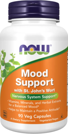 Підтримка настрою Now Foods Mood Support with St. John's Wort  90 вег капс Київ