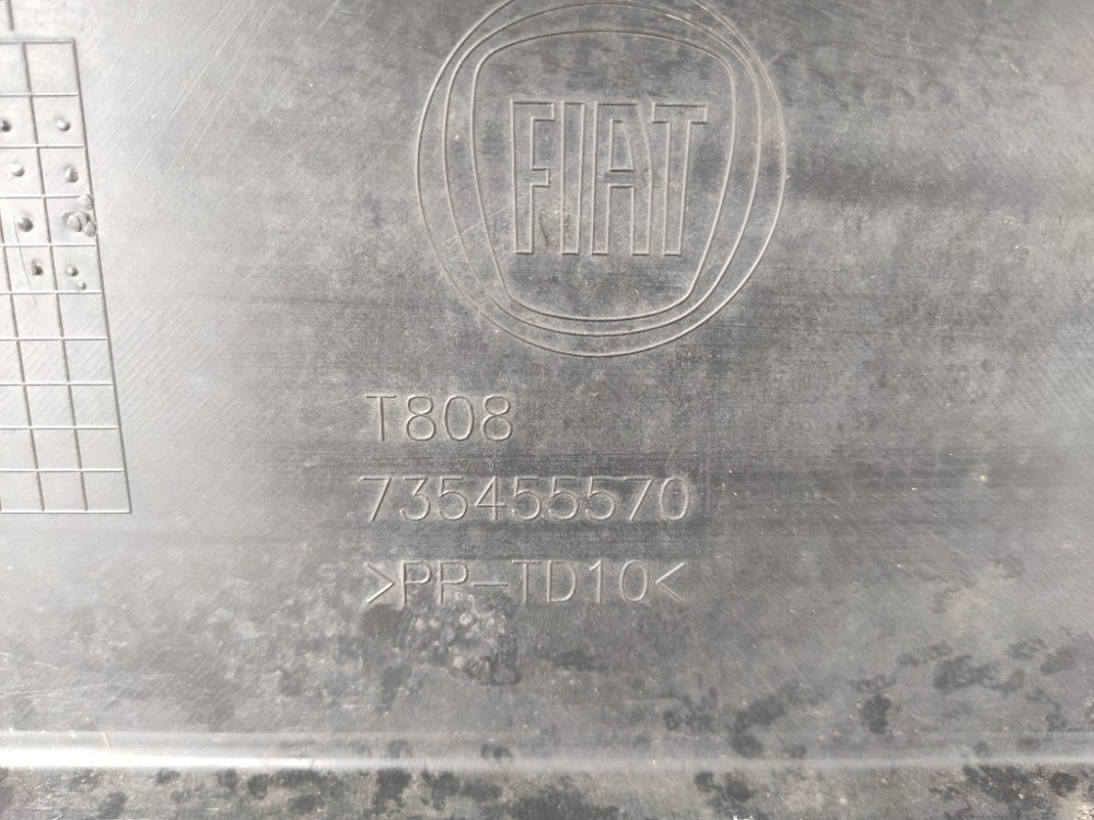 Бампер передній Fiat Doblo 2010-2015 (735455570) Ковель - изображение 5