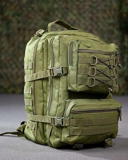 Тактический штурмовой рюкзак ТХЕ 35л  олива РП7328 Одесса - изображение 1