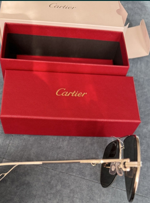 Окуляри Cartier унісекс Київ - фото 3