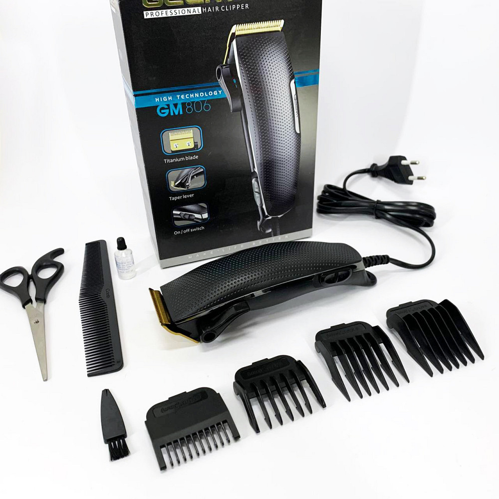 Машинка для стрижки волосся дротова, Машинка для стрижки волосся без шуму Миюча XO-59 Львів - фото 12