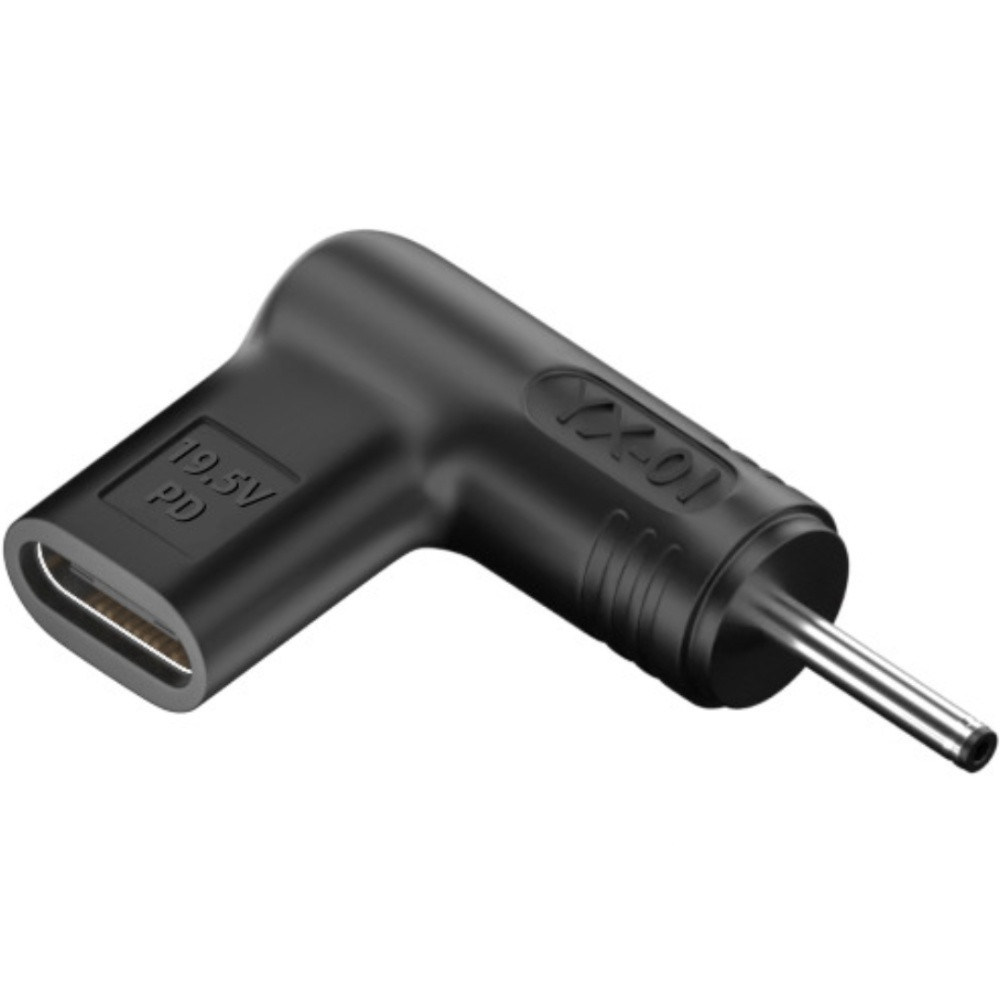 Перехідник живлення для ноутбуків PD Type-C -> DC 19.5V 3.0*1.0мм (Acer,Samsung ) Вінниця - фото 1