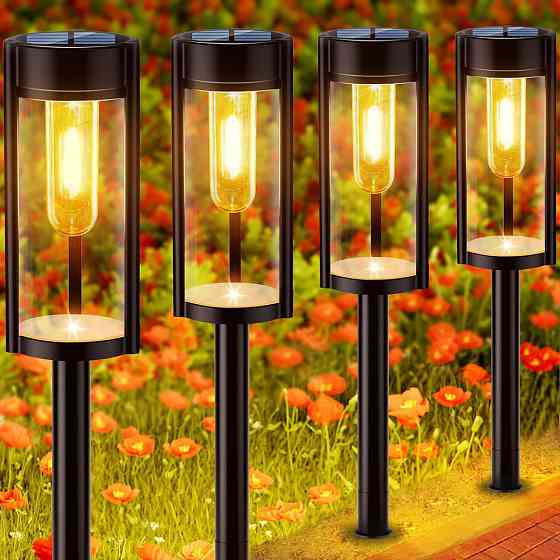 Садовый светильник на солнечной батарее,1 шт SBR Киев