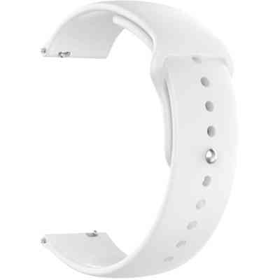 Ремінець до смарт-годинника Armorstandart Silicone Watch Strap 22mm White (ARM80668) Вінниця