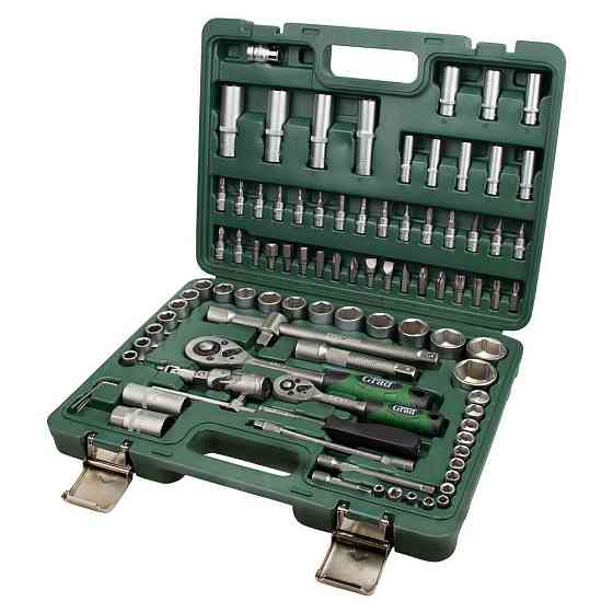 Набор торцевых насадок и бит 1/4