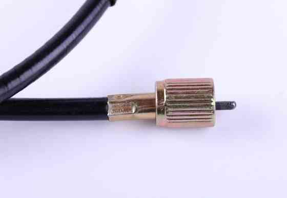 Трос спидометра L-900 мм (верх квадрат - внутрення резьба, низ вилка - под болт) - Актив Мукачево