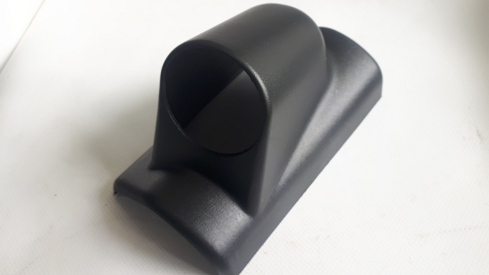 Корпус на стійку одиночний. 52мм для приладів чорний MGA-1/CK (L) Вінниця - фото 1