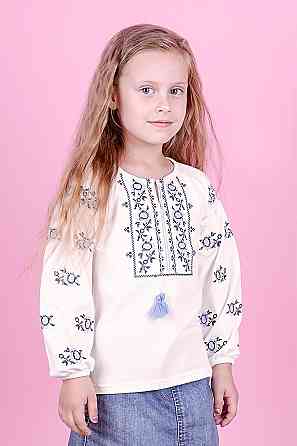 Вишиванка для дівчинки топ 98 Київ
