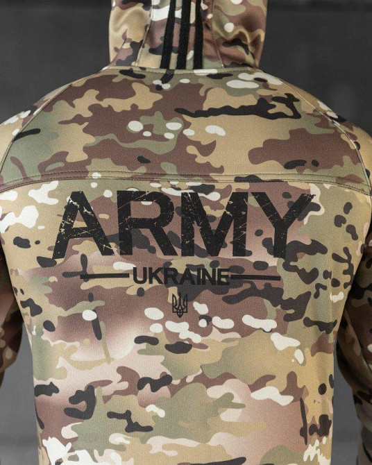 Зимовий спортивний костюм Army мультикам НП3306 Одеса - фото 4