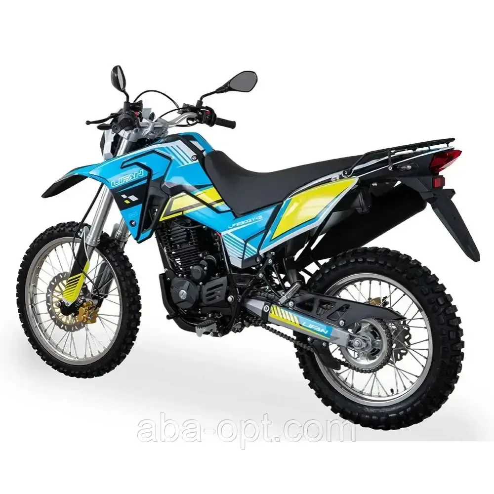 МОТОЦИКЛ Бензиновий LIFAN KPX 250 Крос Спорт Об'єм 249,5 см³ шини 21"/18" купити в інтернет магазині дешево Одеса - фото 5