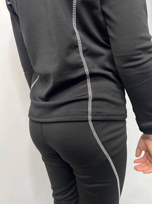 Термобілизна дитяча Чорний 140 Харків - фото 7