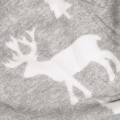 Плед Ardesto Christmas Fleece 130x160см, 100% поліестер, олені (ART0716PB) Вінниця - фото 8