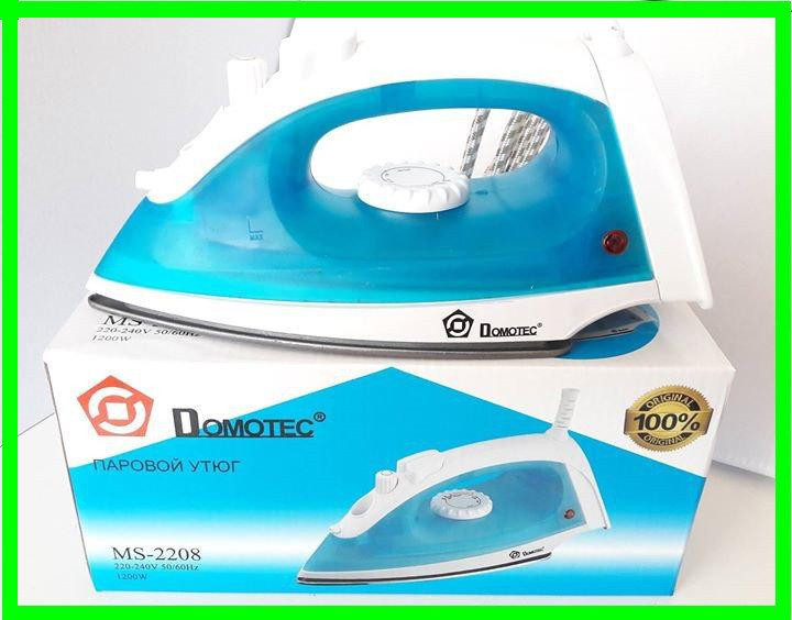 Парова праска 1200W з регулюванням пари Електрична з тефлоновим Покриттям Дніпро - фото 4