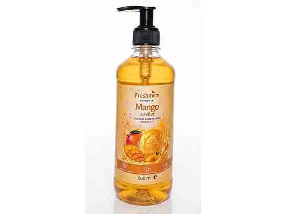 Гель для душу 500мл Mango sorbet ТМ FRESHMIRA Київ