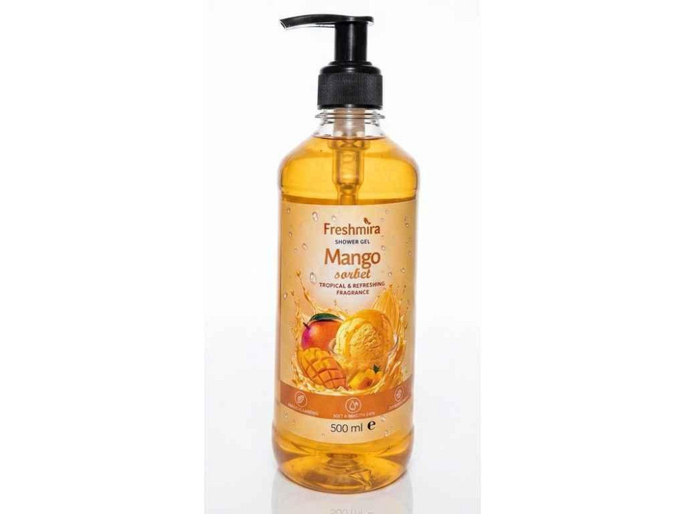 Гель для душу 500мл Mango sorbet ТМ FRESHMIRA Київ - фото 1