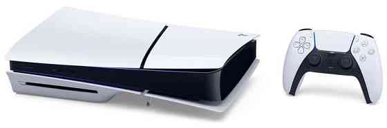 Ігрова приставка Sony PlayStation 5 Slim Ultra HD Blu-ray (1000040594) white Харків