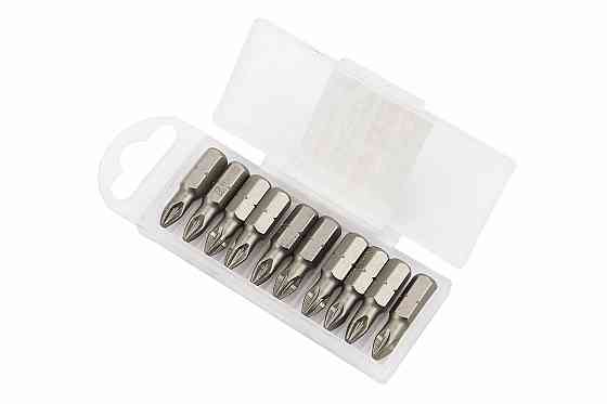 Біта PZ2 25мм 1/4" S2 10шт 10-92-251 Київ