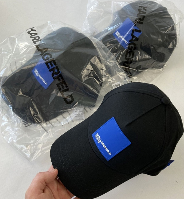 Кепка: Karl Lagerfeld Оригинал ! Киев - изображение 4