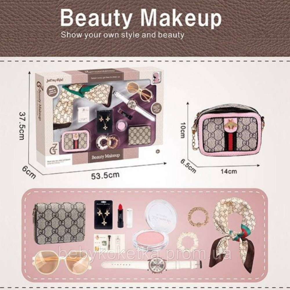 Дитячий набір аксесуарів для дівчат. Львів - фото 2