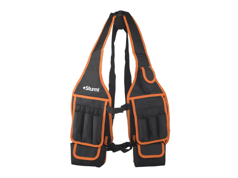 Жилет монтажника Sturm TB0050 (зчитувати опис) Рівне - фото 1